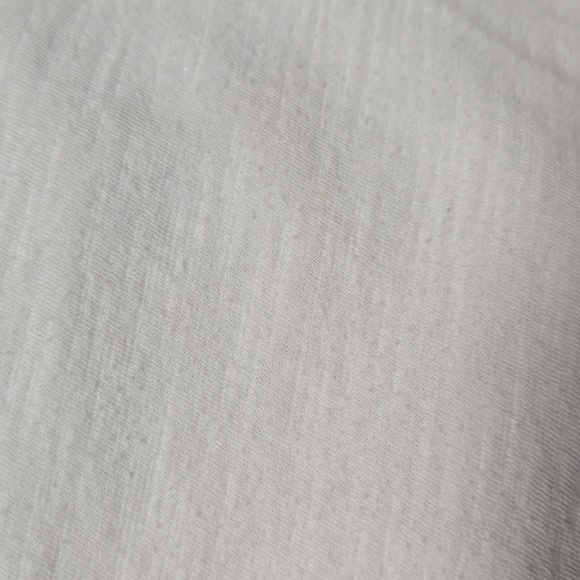 {Anthropologie} Velvet Graham Spencer Women's White Cotton Gauze Balloon Sleeve - Picture 10 of 11